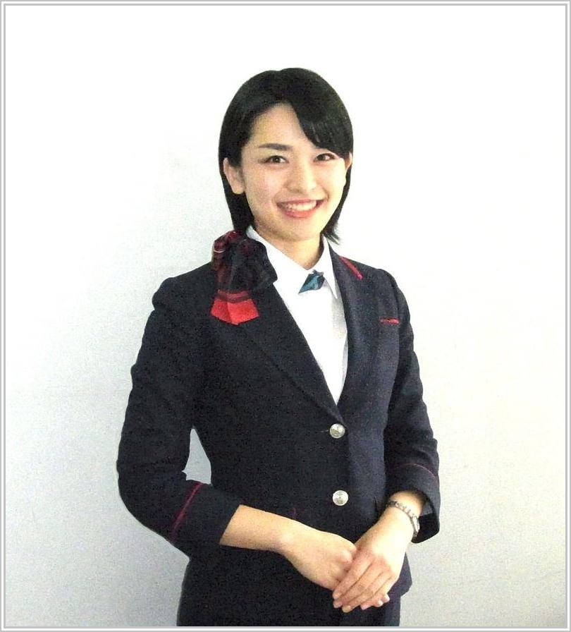 JAL地上職制服